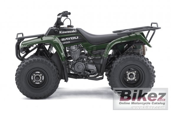 2011 Kawasaki Bayou 250 photo